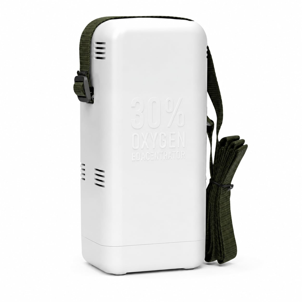 Tragbarer Sauerstoffkonzentrator,2L/min Tragbarer kontinuierlicher Typ Tragbarer Sauerstoffkonzentrator,35% Zuhause und Reisen
