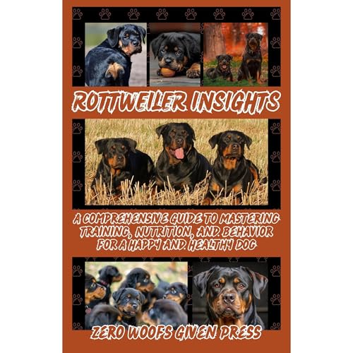 Rottweiler Insights Audiolibro Por Zero Woofs Given arte de portada