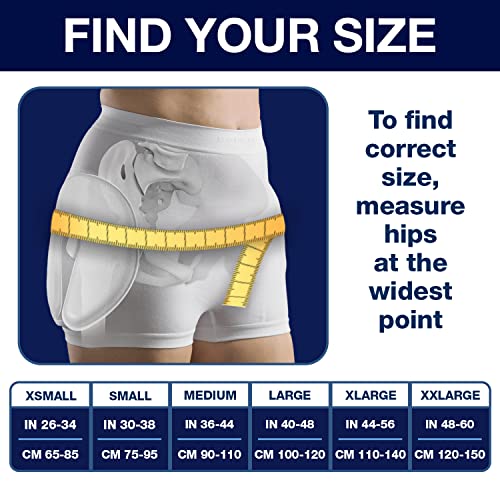 Protector de cadera Safehip AirX para mujer talla M miniatura 5