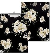 SITHON Klemmbretter Schreibbrett A4 mit mit Metallclip und Aufhängeose, Klemmmappe für Rechtsanwä...