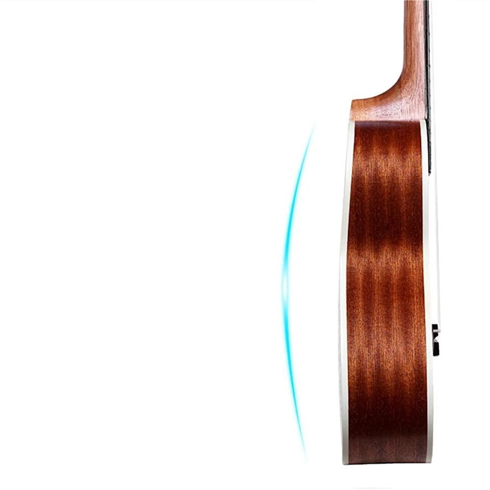 Zestawy Ukulele 23 26 Calowe Koncertowe Ukulele Tenorowe Wykonane Z Drewna Świerkowego Akcesoriami W Zestawie(23 inches)