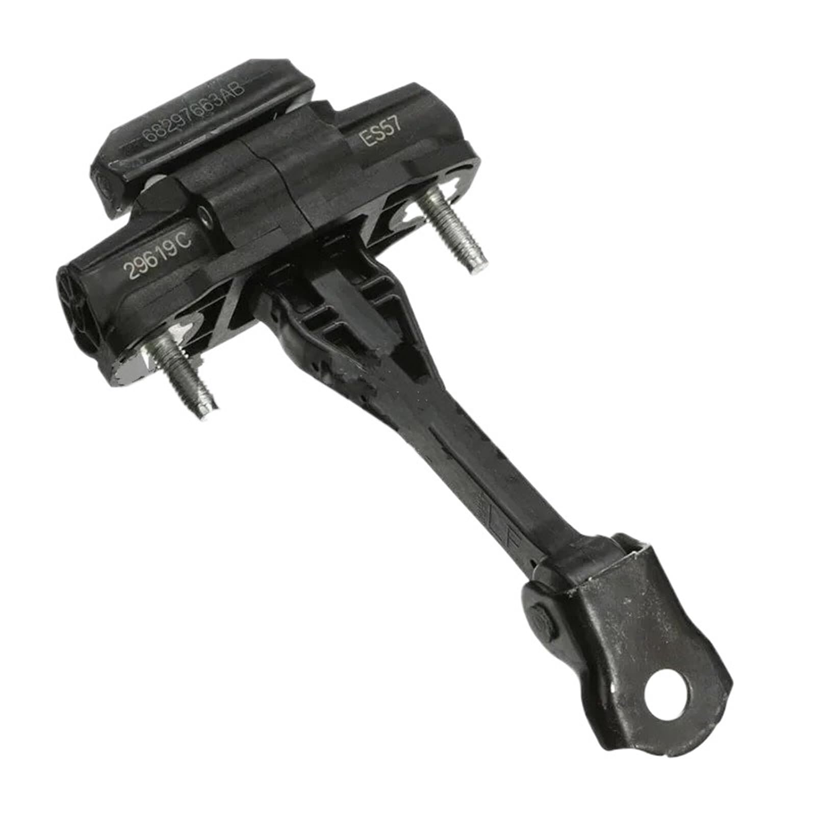 for Jeep for Wrangler JL 2018 2019 2020 2021 2022 2023 2024 Door Check Strap Stop 68297663AC Door Check Strap Hinge