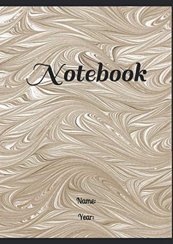 School/College exercise and composition Notebook ( A4 size, ruled, 120 pages