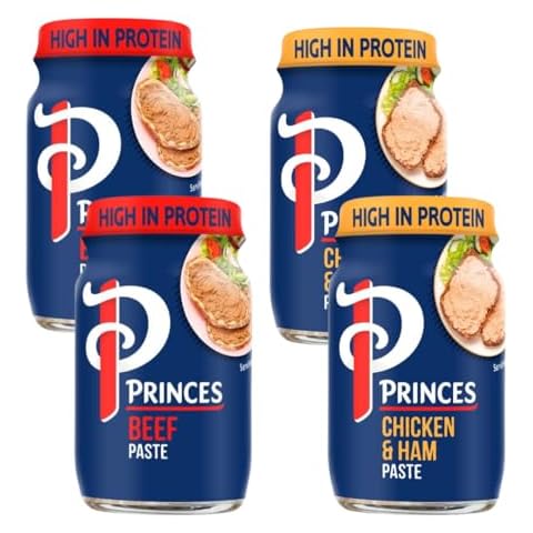 Princes Sandwich Spread Bundle 4 Pack Cover