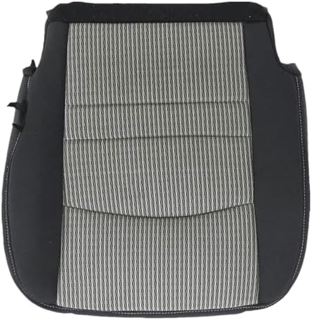 Siège Conducteur Bas Et Mousse Pour Dodge Ram 2006-2010 - Tissu Gris Clair - Neuf