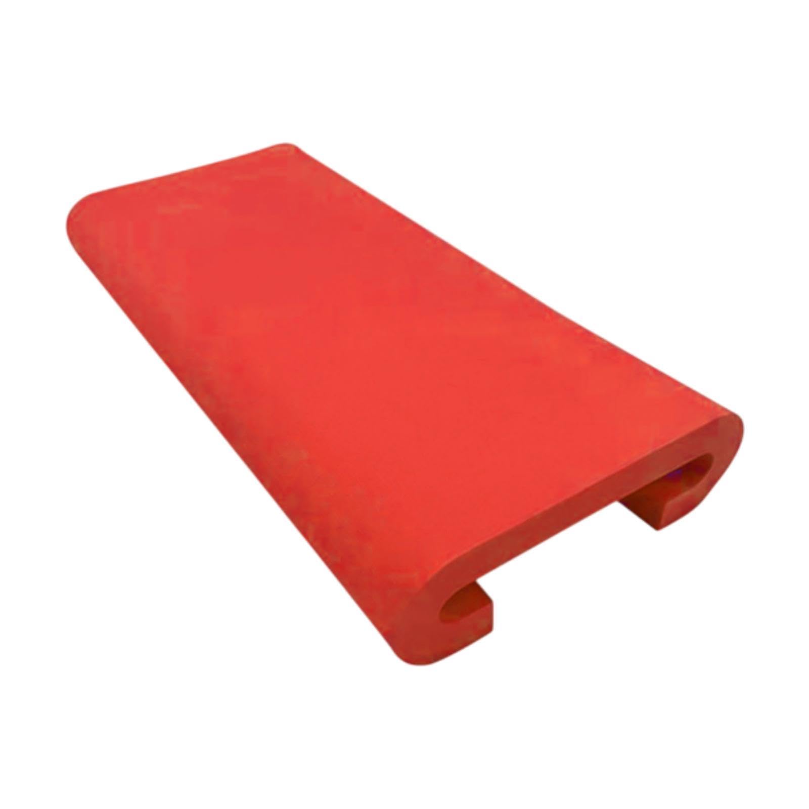 Vaveren Dragon Boat Seat Pad Flotation Cushion,EVA, Shock Absorption for Rowing Tools Kayaking Outdoor, Red