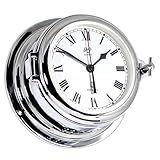glasenuhr mechanisch  Delite 453cs Schatz Midi Glasenuhr quarz B x H : 155 mm x 68 mm