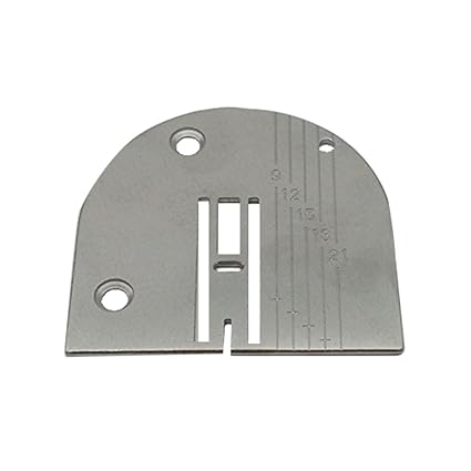 HONEYSEW Needle Plate Veritas Throat Plate Zig Zag 80040902 for Home Sewing Machine