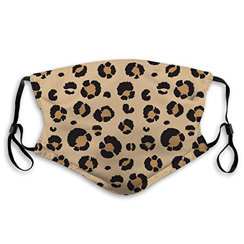 Preisvergleich Produktbild Mundabdeckung Gesicht Scraf Deer Nature Atmungsaktiv Mund-Nasen Bedeckung Halstuch Schals Herren Damen