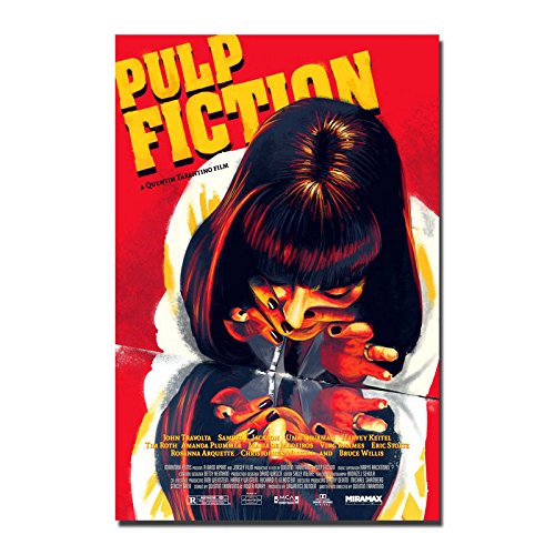 Amazon.co.jp: kb358パルプフィクション小説ポスター映画ムービー