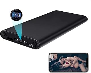 PuPuGou Telecamera Spia Nascosta WiFi Mini DV HD 4K Motion Detection Remote Real Time Video Power Bank 10000Mah Telecamera Compatta Portatile per La Casa PuPuGou Telecamera Spia Nascosta WiFi Mini DV HD 4K Motion Detection Remote Real Time Video Power Bank 10000Mah Telecamera Compatta Portatile per La Casa