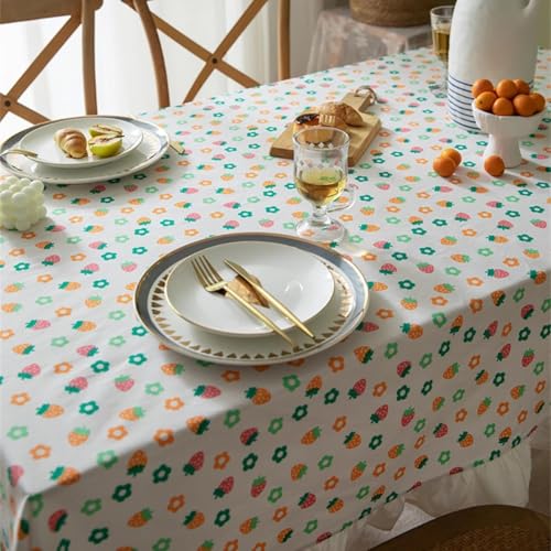 Nappe de buffet champêtre pour décoration de fête et réception