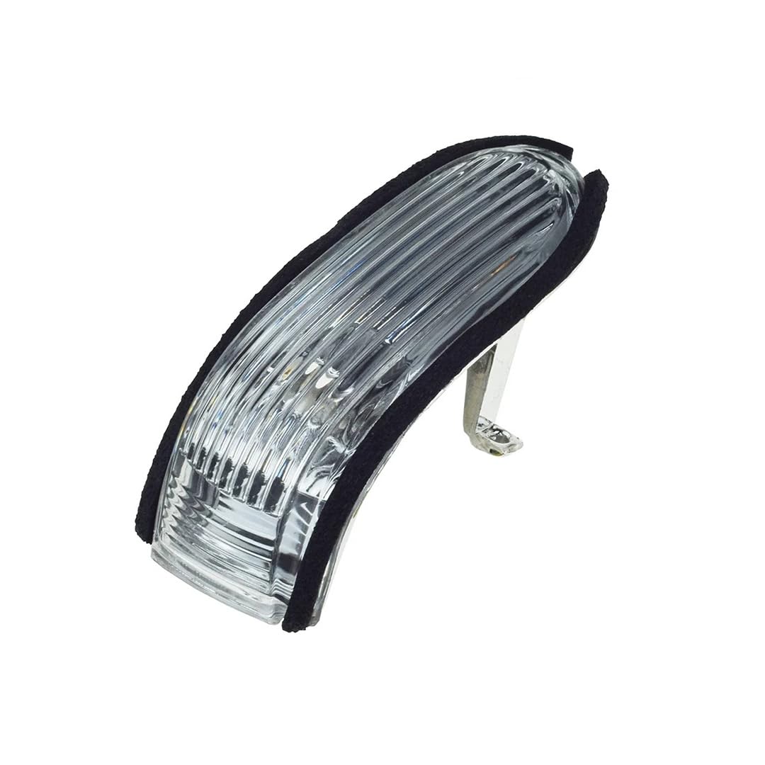Rufutle Side Marker Lights for Kia Forte Cerato 2009-2013, Side Mirror Turn Signal Lamp Blinker Repeater Indicator Left Right