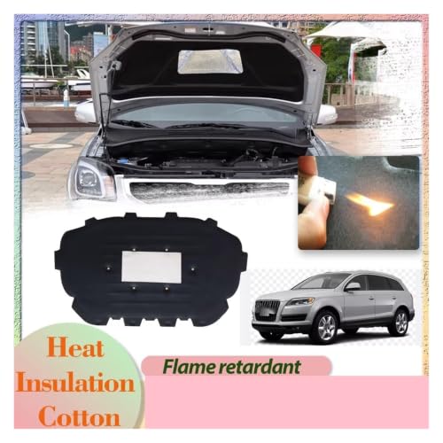 Coussin d'isolation capot moteur Audi Q7 4L insonorisant thermique