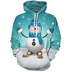 Blue Snowman