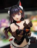 DEXSHUN Anime Figur Illustration Shibare Cat Ruhuna-chan Katzenfrau Figure Manga Modell Statue PVC Sammlerstück Ornamente Dekoration Geschenk 25cm – Ansicht 9