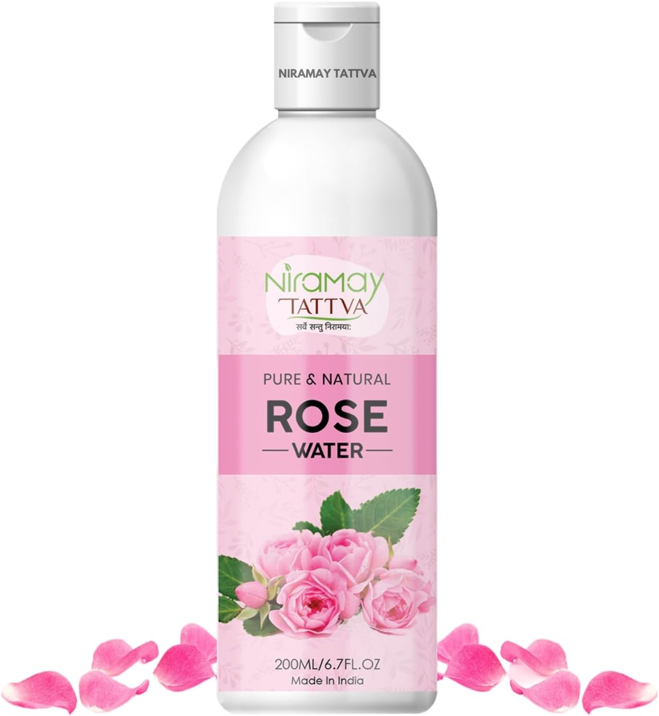 - Rose Water, (Edible Gulab Jal) from Haldighati (Pure, Natural Gulab Ark), 200ml