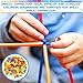 Playlearn Large 816 Piece Straws Builders Construction Building Toy – 8 Inch Full Size Straws - Giant Pack with Wheels and Special Connectors