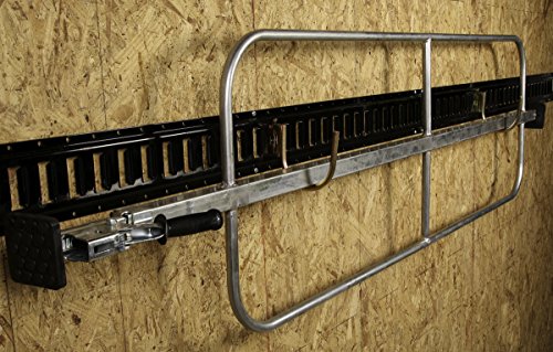 DC Cargo - E Track J Hooks  7" - 10 Pack  - Large Heavy Duty Accessories Hanging Hooks For Your Etrack Rail System Use In Enclosed Trailers Box Trucks Vans Garage Workshop Warehouse - View #8