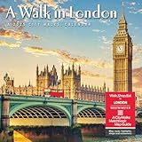 A Walk in London 2025 12 X 12 Wall Calendar