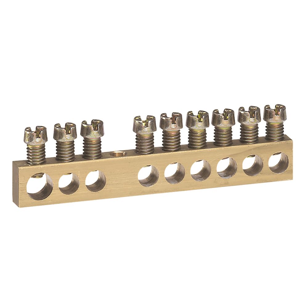 Legrand 004803 Terminal Block 25Q 8 x 16Q Blank