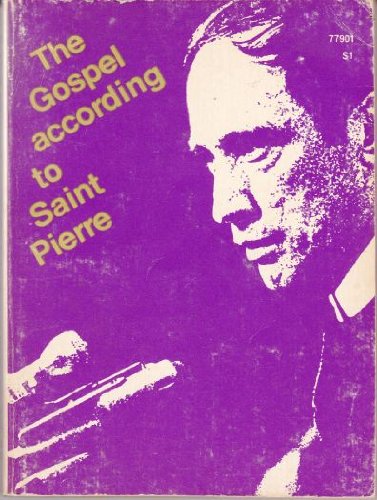 The Gospel According to Saint Pierre B000KHJ1F8 Book Cover