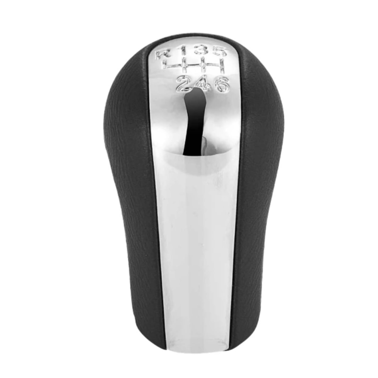 Htvtkrfgrl Chorme 6 Speed Replacement Gear Shifter Knob For Toyota Aygo 2005-2014 Verso 2002-2009