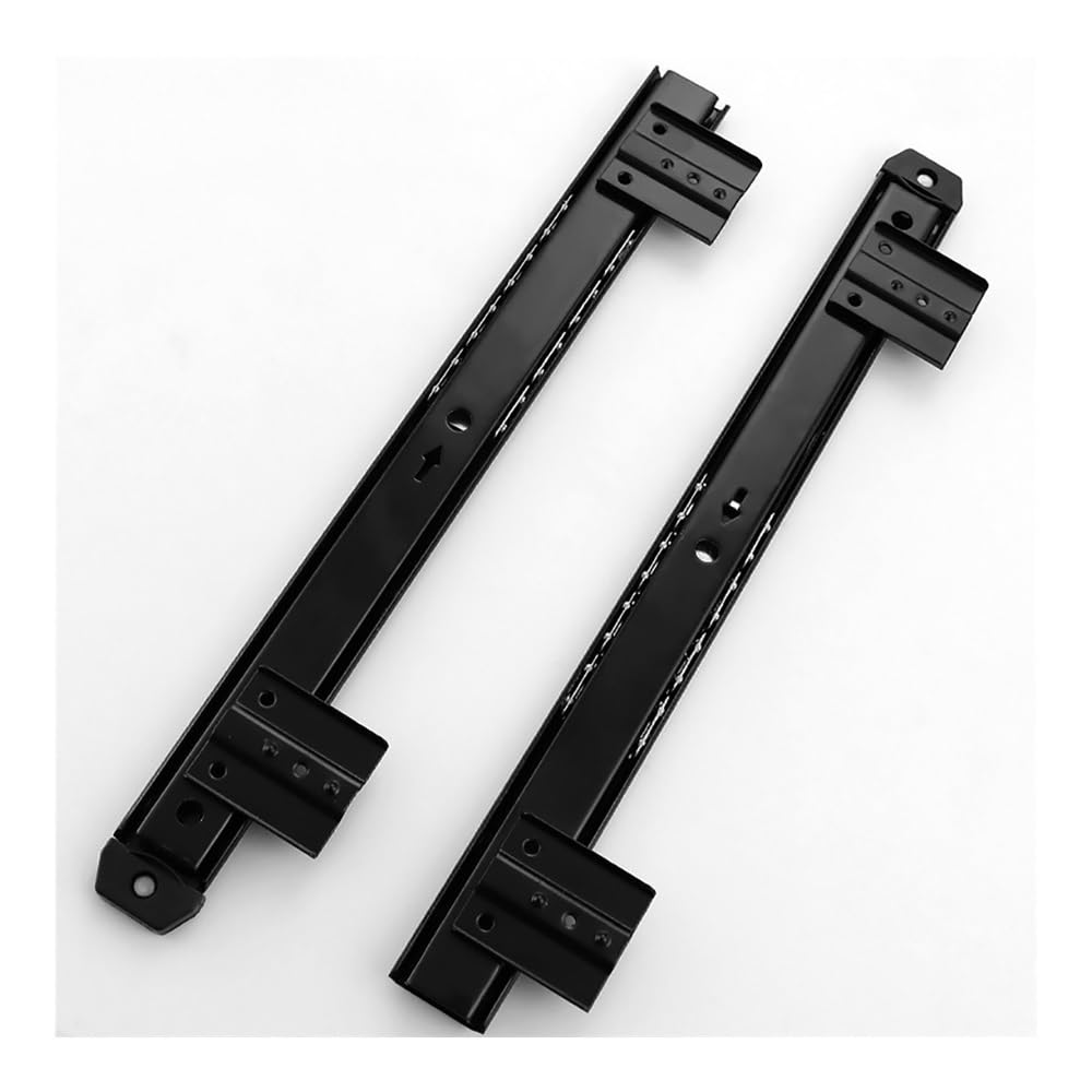 Drawer Tracks, Drawer Slides, Rails,1-Pair 14 Inch / 350mm Keyboard Slide Computer