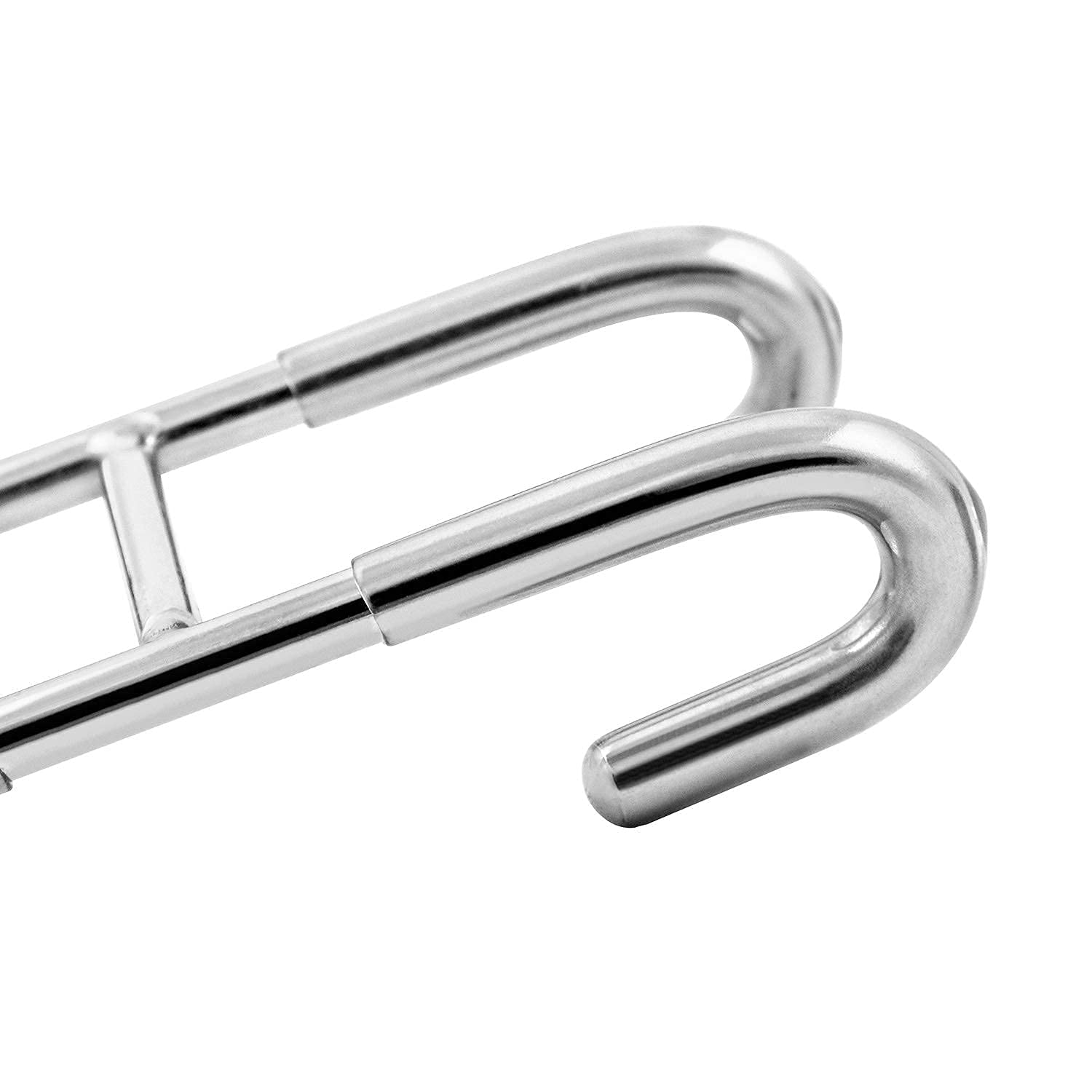 3 Duschhaken Für Glasduschwand – Schwarz, Edelstahl 304, Für Glasstärke Bis 12 Mm, Ohne Bohren