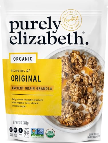 Purely Elizabeth, Organic Original, Ancient Grain Granola, G...