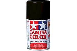 TAMIYA 10ml Spray Black Primer