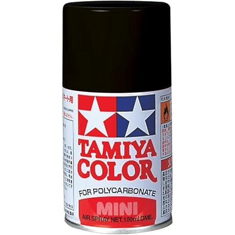 TAMIYA 10ml Spray Black Primer