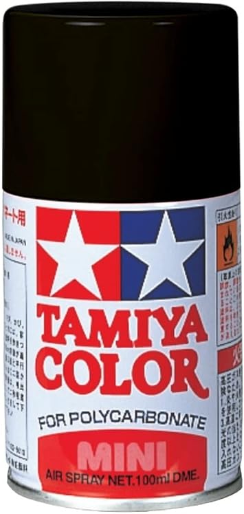 TAMIYA Polycarbonate PS-5 Black TAM86005 Lacquer Primers & Paints