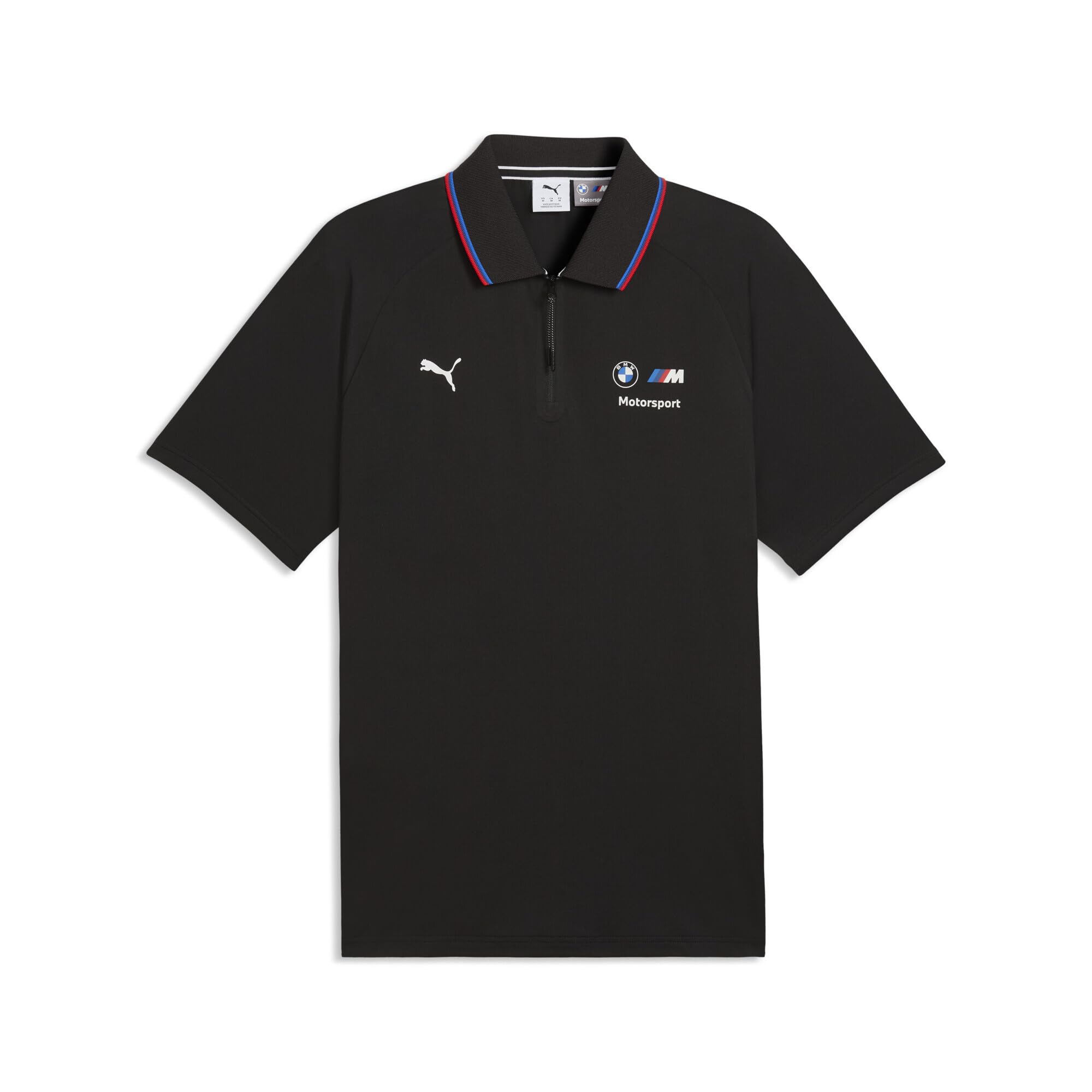 BMW MMS Sportswear Cloudspun Polo Puma Black