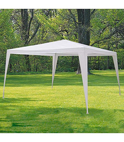 PAPILLON 8043635 Pérgola Desmontable Blanca, 3x3 Metros