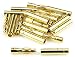 Apex RC Products 4.0mm Male / Female Gold Plated Bullet Connectors Plugs - 10 Pair #1103