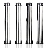 Paket: 4 x Schrankfüße; 16 x Befestigungsschrauben