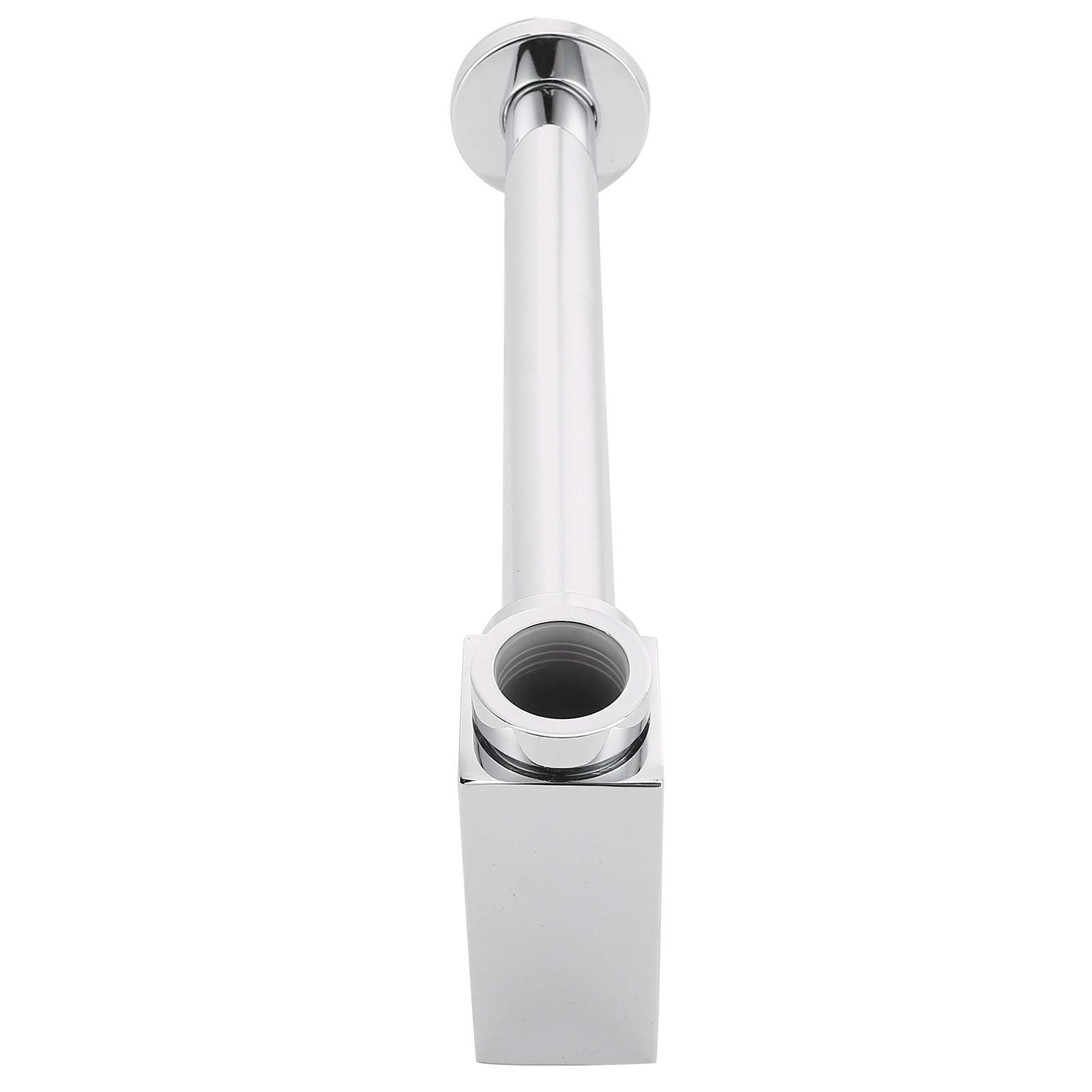 Kit de drenaje de trampa para tubería de desagüe de lavabo de cobre, sifón para fregadero de cocina y baño, accesorios de drenaje antiobstrucción con cubierta extraíble, fácil de