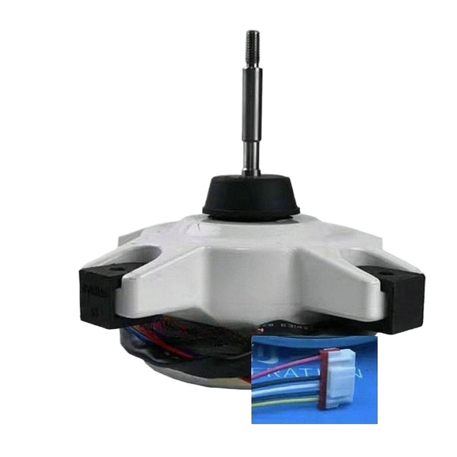 BONZMXDKHQ 1pcs EAU57945702 SIC-67FV-D843-2 DC280V 43W Outdoor Unit DC Fan Motor Air Conditioner Conditioning Spare Parts