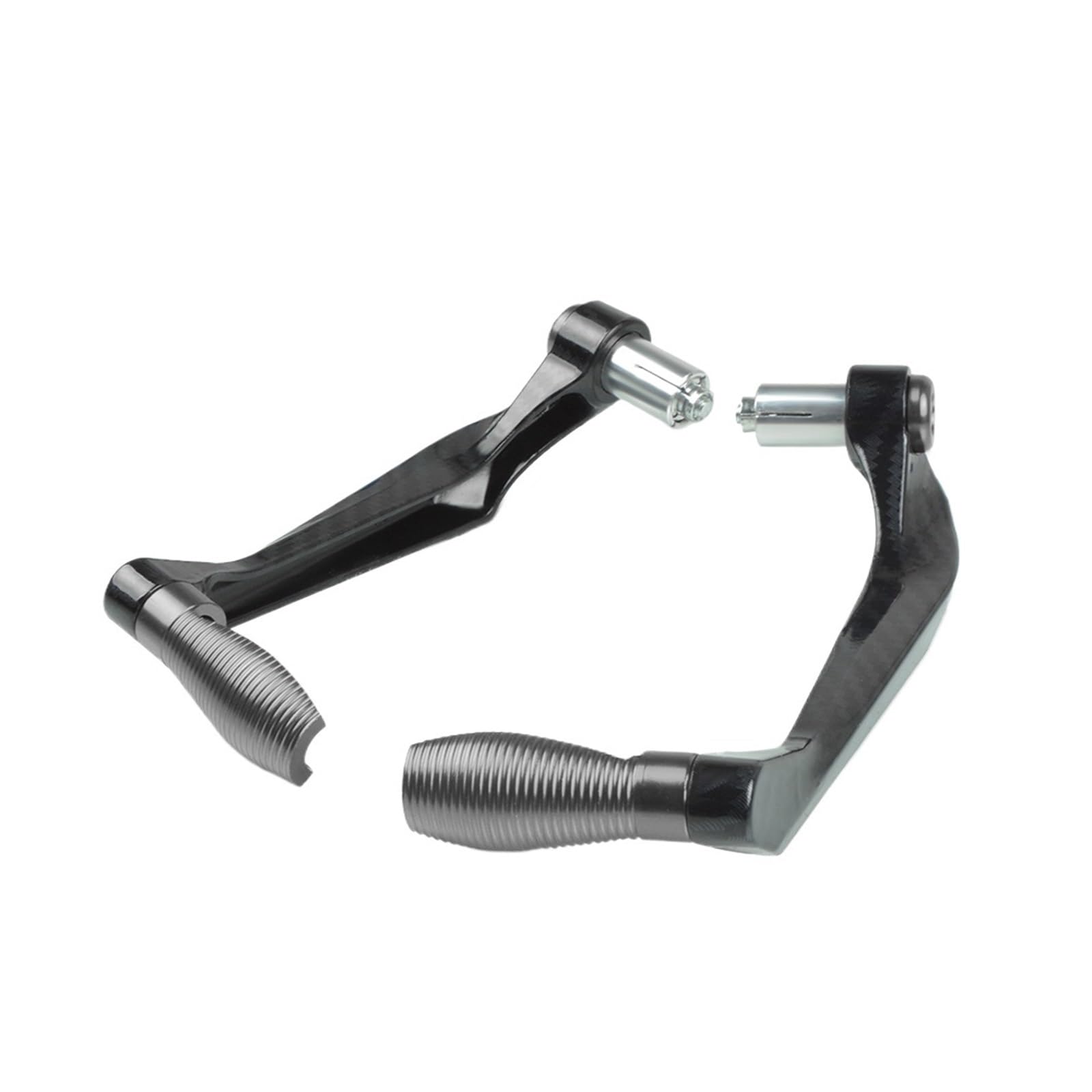 Lbcsrmh Grey Motorcycle Brake Clutch Lever Protector Lever Guard For 450Sr 450Ss 450 Sr Ss 2022 2023 Motorcycle Accessories Brake Clutch Levers Handlebar Handguard Protector