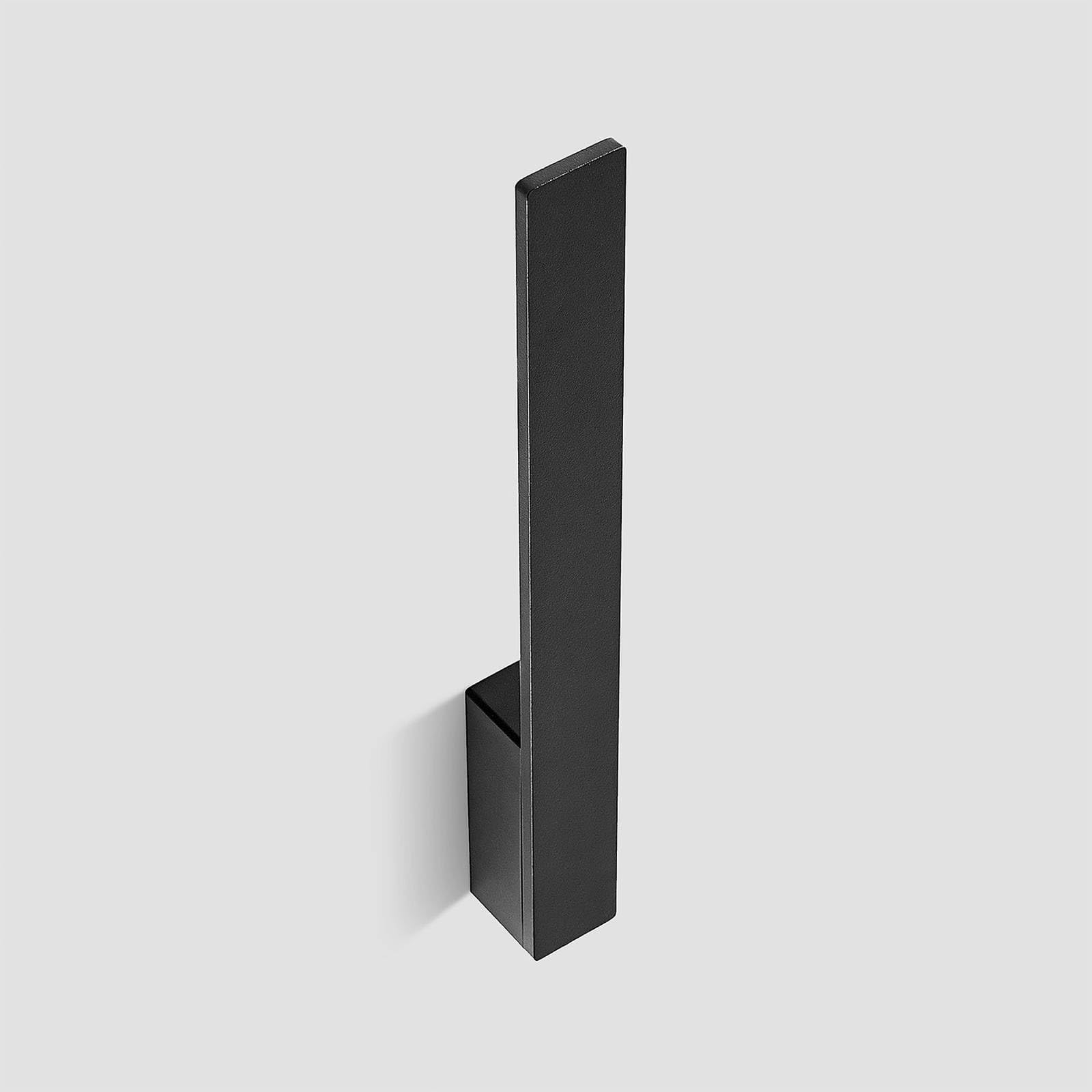 Arcchio LED Wandleuchte, Wandlampe Innen Ivano (Modern) in Schwarz aus Aluminium (2 flammig) - Wandstrahler Wandbeleuchtung Schlafzimmer/Wohnzimmer Flurleuchte