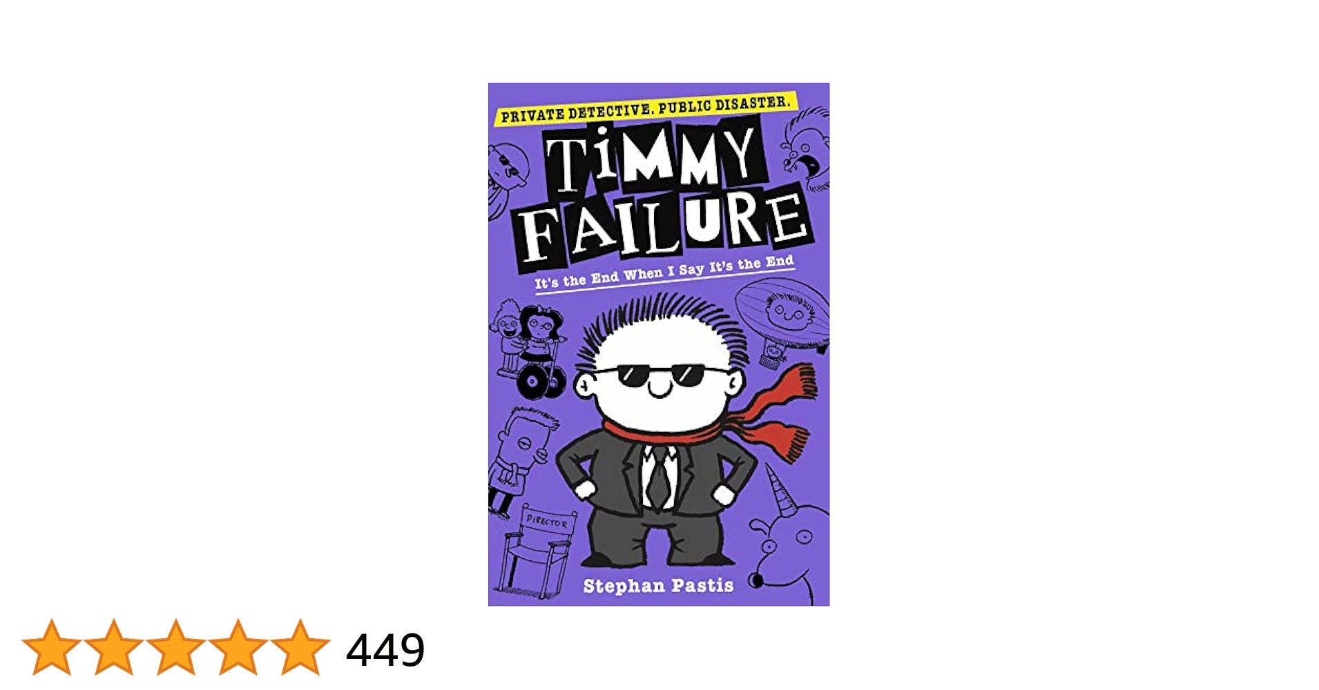 【中古】 Timmy Failure: The Movie/CANDLEWICK BOOKS/Stephan Pastis 中古】 Timmy Failure: The Movie/CANDLEWICK BOOKS/Stephan Pastis