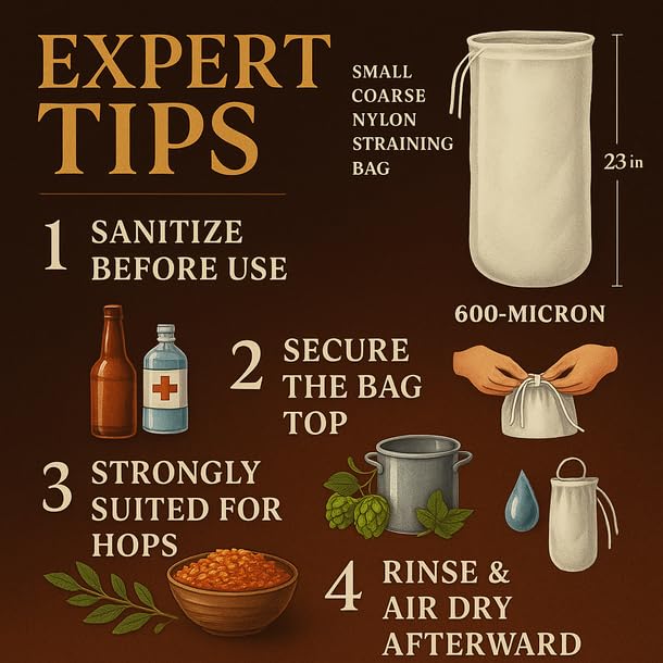 Vista 3 de LD Carlson 4722 Bolsa de colada pequeña de 10" x 23