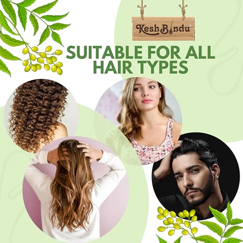 Image of Handmade Kacchi Neem Wooden Comb For Men & Women Detangling, Frizz Control & Shine, Suited For All Hair Diffrent Type of Kangi Combo Pack 2pis (Wide Tooth + Tel)
