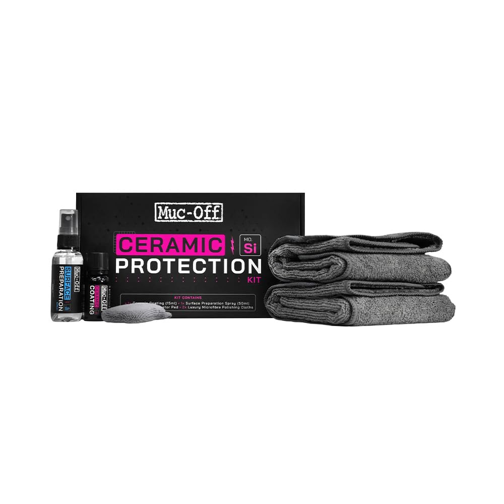 Muc-Off Unisex Adult Ceramic Protection Kit, One Size
