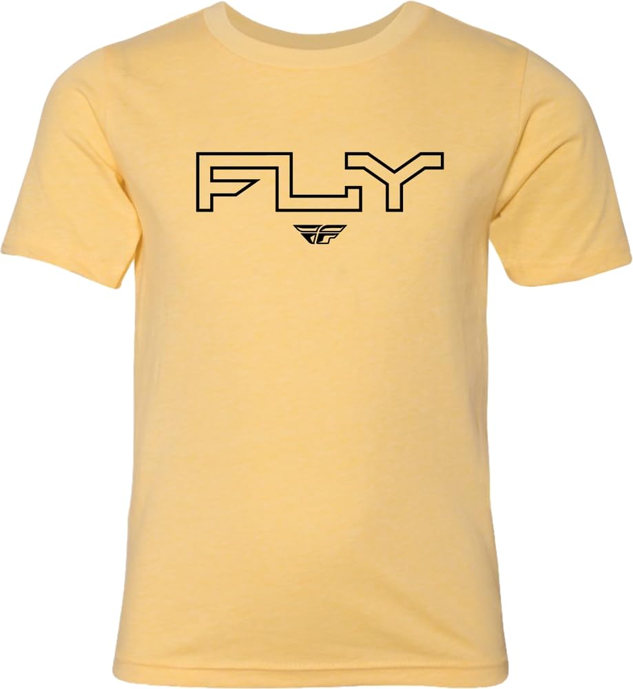 Fly Racing 354-0311YM Youth Fly Edge Tee Banana Ym