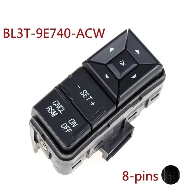 Bouton de commutation du lève-vitre pour Ford F150 bloc commande BL3T9E740ACW - 2