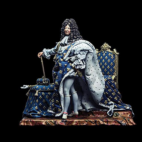 Kits de Modelo de Figura de Resina con Soporte de Hombre Antiguo 1/18, gk en Miniatura, sin Montar, sin Pintar