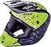 Produktbild Fly Racing Kinetic Motocross/Downhill Helm Crux schwarz-grau-hi-vis XXL
