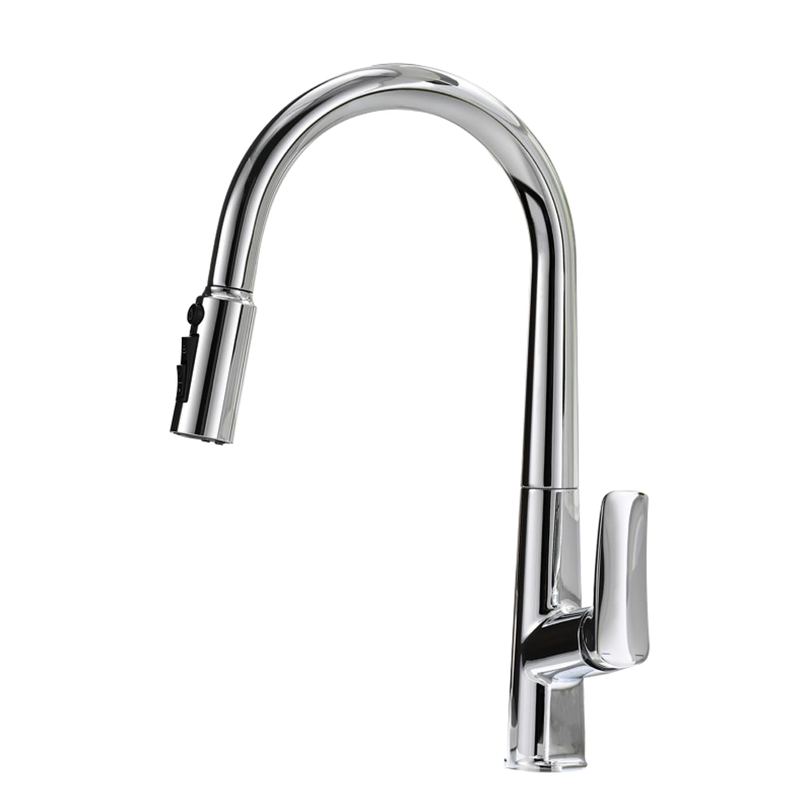 DFGHNBVC 33-Way Kitchen Faucet With Pull Down Sprayer Chrome Finish 3In1 Osmosis Water Tap Versatile Sink Mixer For Home Easy Install Design,Chrom